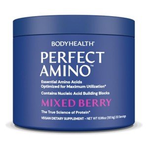 BodyHealth PerfectAmino Mixed Berry - 30 Servings