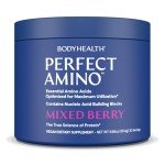 BodyHealth PerfectAmino Mixed Berry - 30 Servings