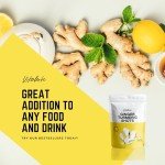 Turmeric Ginger Health Shots with Vitamin Boost