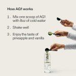 AG1 Greens Powder Supplement for Gut Health