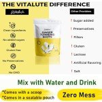 Turmeric Ginger Health Shots with Vitamin Boost