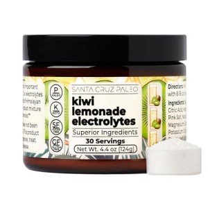 Kiwi Lemonade Electrolytes Powder with Magnesium 30 Servings