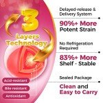 ZEBORA Women's Probiotics with Prebiotics & D-Mannose