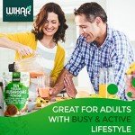 Wixar 10 Mushroom Powder Blend for Smoothies