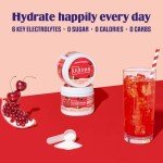 Cherry Pomegranate Electrolyte Drink Mix – 30 Servings