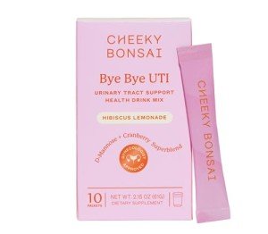 Cheeky Bonsai UTI Support Drink Mix - 10 Packets