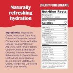Cherry Pomegranate Electrolyte Drink Mix – 30 Servings