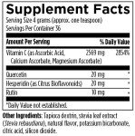 Fizzy Vitamin C Drink Powder for Immunity Support