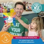FlavCity Electrolyte Drink Mix Variety Pack