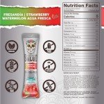 Salud 2-in-1 Organic Energy Drink Mix, Strawberry Watermelon