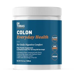 Psyllium Fiber Powder Drink – Strawberry Flavor