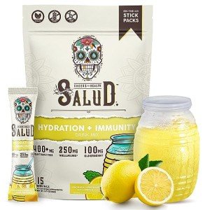Salud Hydration & Immunity Electrolyte Drink Mix