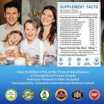 ZEBORA Digestive & Immune Probiotics Powder Packets