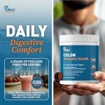 Psyllium Fiber Powder Drink – Strawberry Flavor