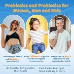 ZEBORA Digestive & Immune Probiotics Powder Packets
