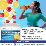 Keto Electrolyte Powder with Pink Himalayan Salt