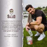 Salud 2-in-1 Organic Energy Drink Mix, Strawberry Watermelon