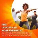 Fiber Supplement Powder with Real Sugar, Orange Flavor