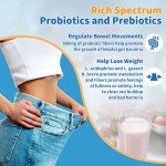 ZEBORA Digestive & Immune Probiotics Powder Packets