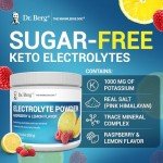 Keto Electrolyte Powder with Pink Himalayan Salt
