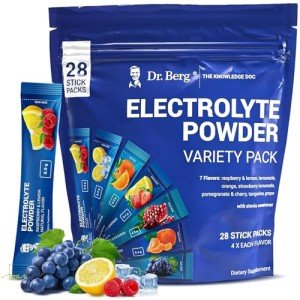 Sugar-Free Electrolyte Drink Mix Variety Pack