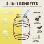 Salud Hydration & Immunity Electrolyte Drink Mix