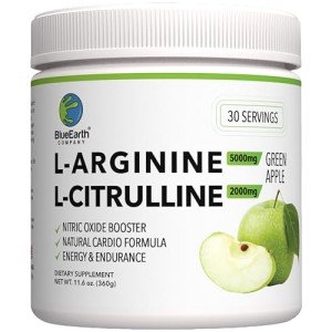 BlueEarth L-Arginine & L-Citrulline Drink Mix