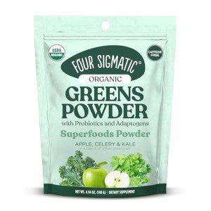 Organic Greens Superfood Powder with Probiotics