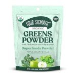 Organic Greens Superfood Powder with Probiotics