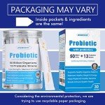 ZEBORA Digestive & Immune Probiotics Powder Packets