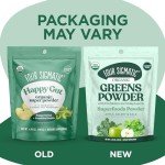Organic Greens Superfood Powder with Probiotics