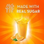 Fiber Supplement Powder with Real Sugar, Orange Flavor