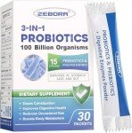 100 Billion Probiotics with Digestive Enzymes & Prebiotics