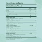 Organic Greens Superfood Powder with Probiotics