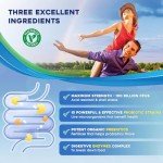 100 Billion Probiotics with Digestive Enzymes & Prebiotics