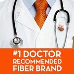 Fiber Supplement Powder with Real Sugar, Orange Flavor