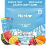 Nectar Energy Booster: Organic Caffeine & Electrolytes