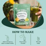 Organic Greens Superfood Powder with Probiotics