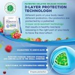100 Billion Probiotics with Digestive Enzymes & Prebiotics