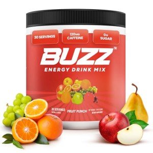 Energy Drink Mix - Sugar-Free Fruit Punch Boost