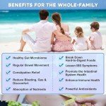 100 Billion Probiotics with Digestive Enzymes & Prebiotics