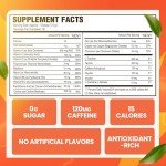 Energy Drink Mix - Sugar-Free Fruit Punch Boost