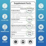 100 Billion Probiotics with Digestive Enzymes & Prebiotics