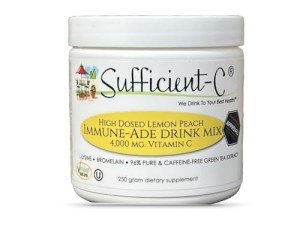 High-Dose Vitamin C Lemon Peach Drink Mix 250g