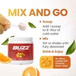 Energy Drink Mix - Sugar-Free Fruit Punch Boost