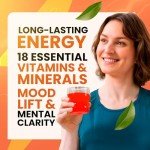 Energy Drink Mix - Sugar-Free Fruit Punch Boost
