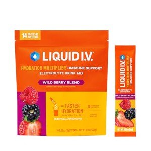 Wild Berry Electrolyte Powder Drink Mix - 14 Servings