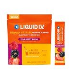 Wild Berry Electrolyte Powder Drink Mix - 14 Servings