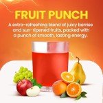 Energy Drink Mix - Sugar-Free Fruit Punch Boost