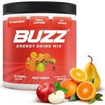 Energy Drink Mix - Sugar-Free Fruit Punch Boost
